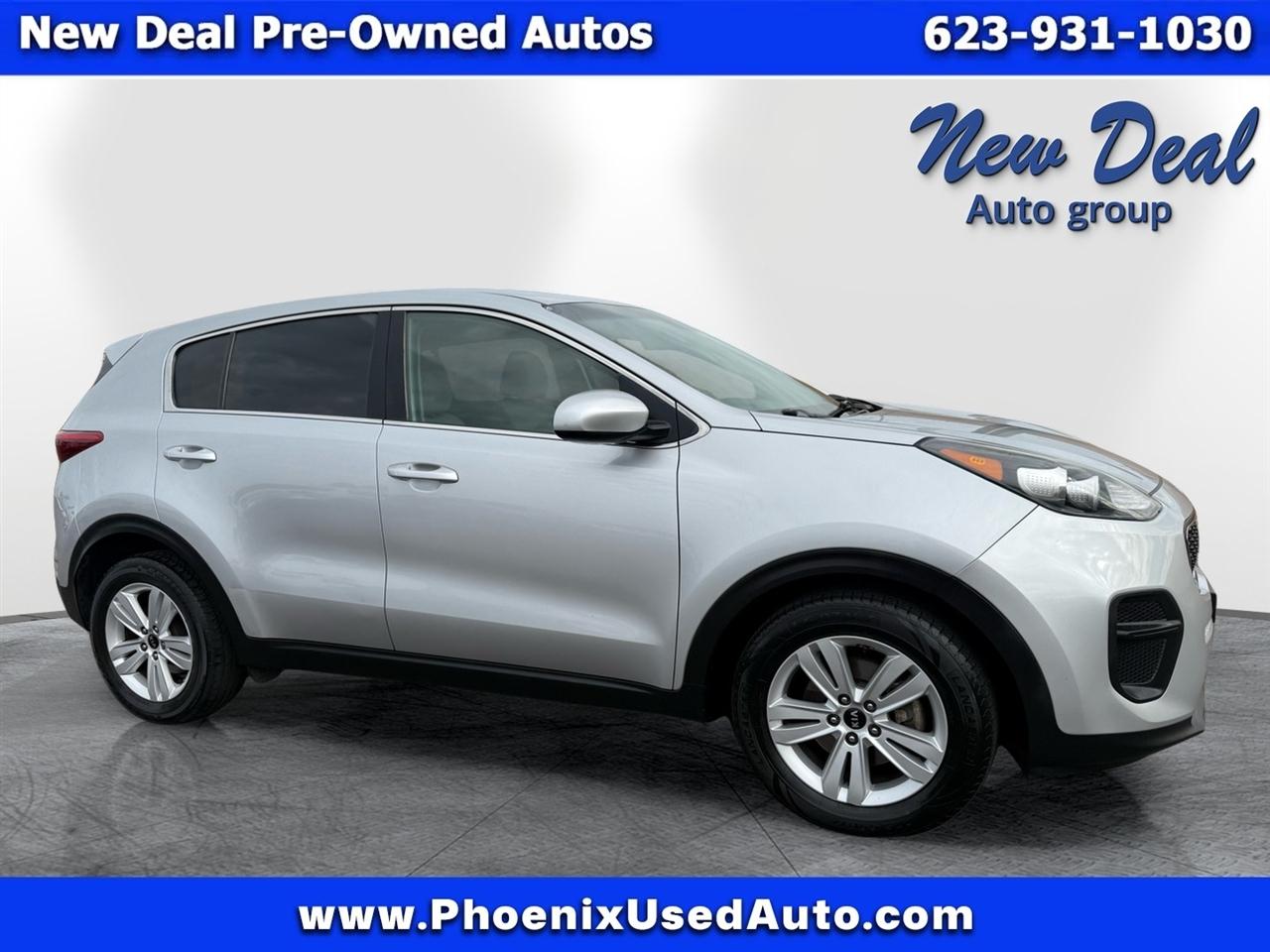 2018 Kia Sportage LX