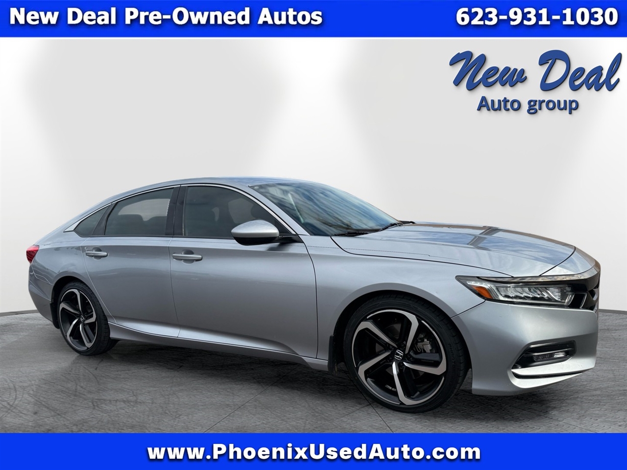 Honda Accord 4-Door Sedan 2018