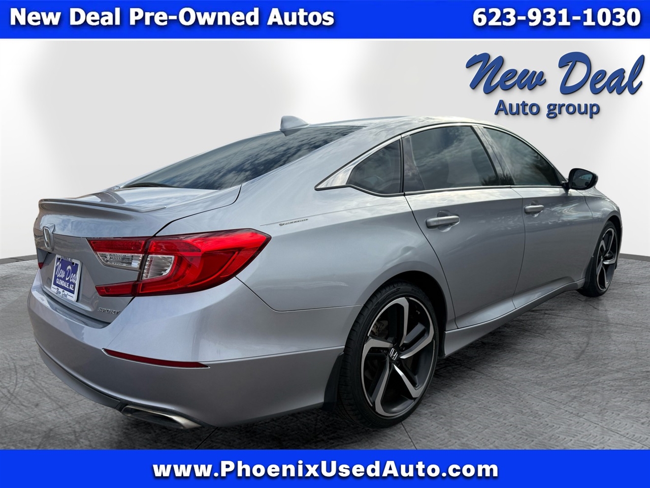 Honda Accord 4-Door Sedan 2018