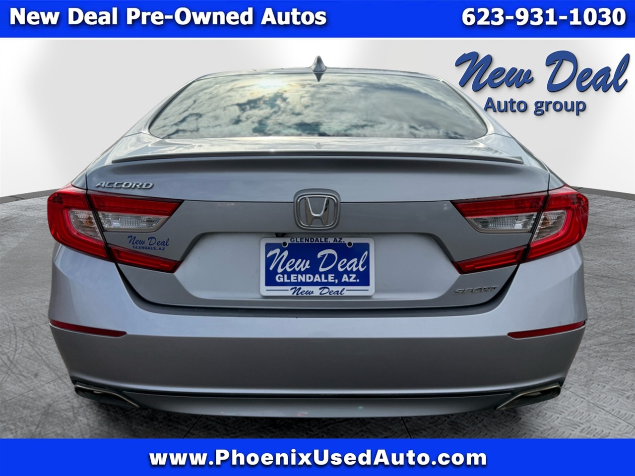 Honda Accord 4-Door Sedan 2018