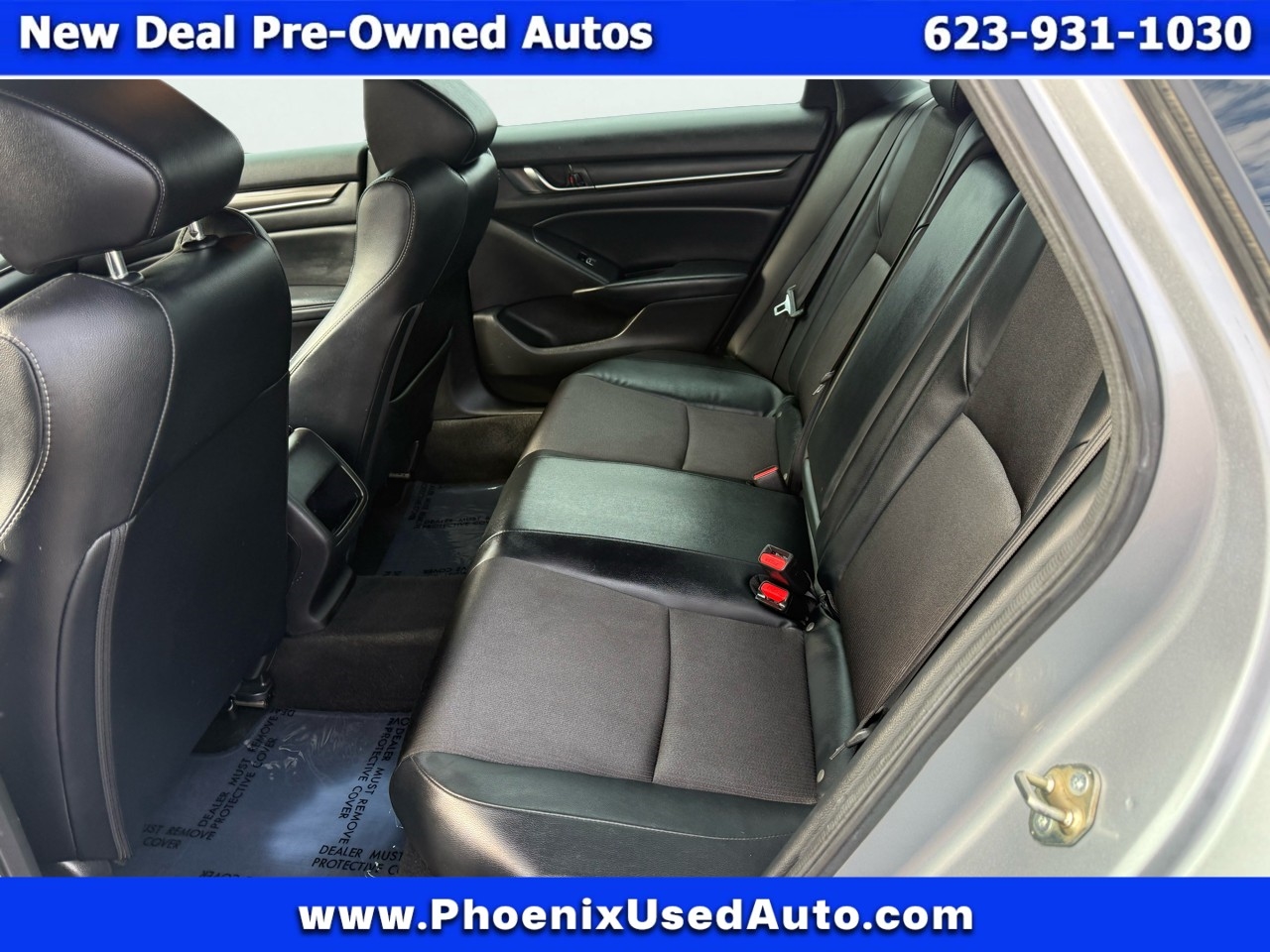 Honda Accord 4-Door Sedan 2018