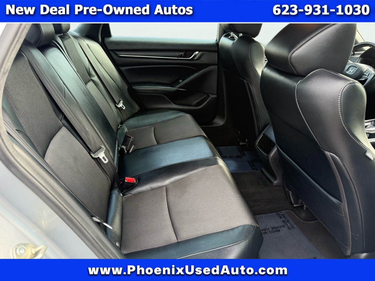 Honda Accord 4-Door Sedan 2018