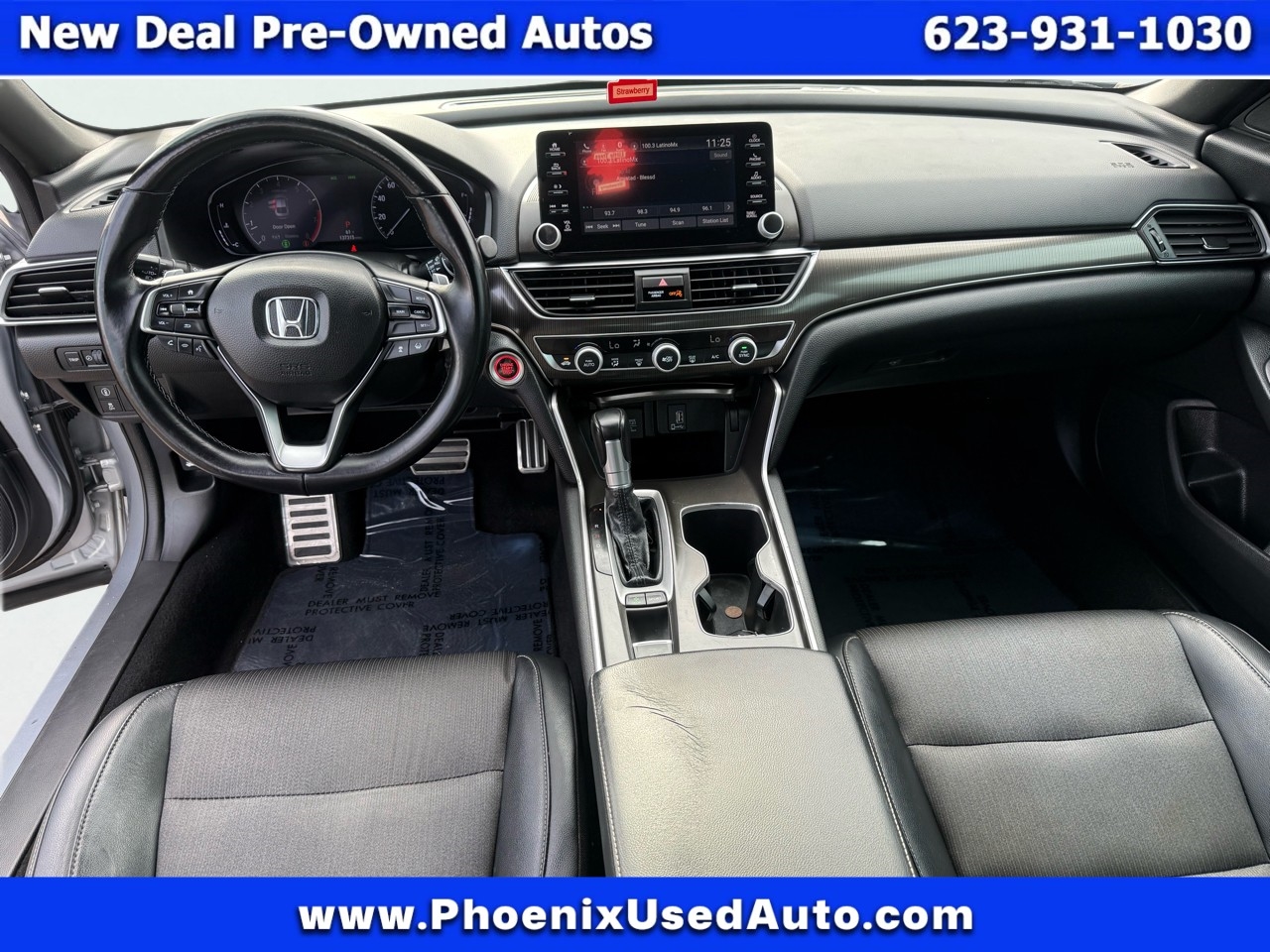 Honda Accord 4-Door Sedan 2018