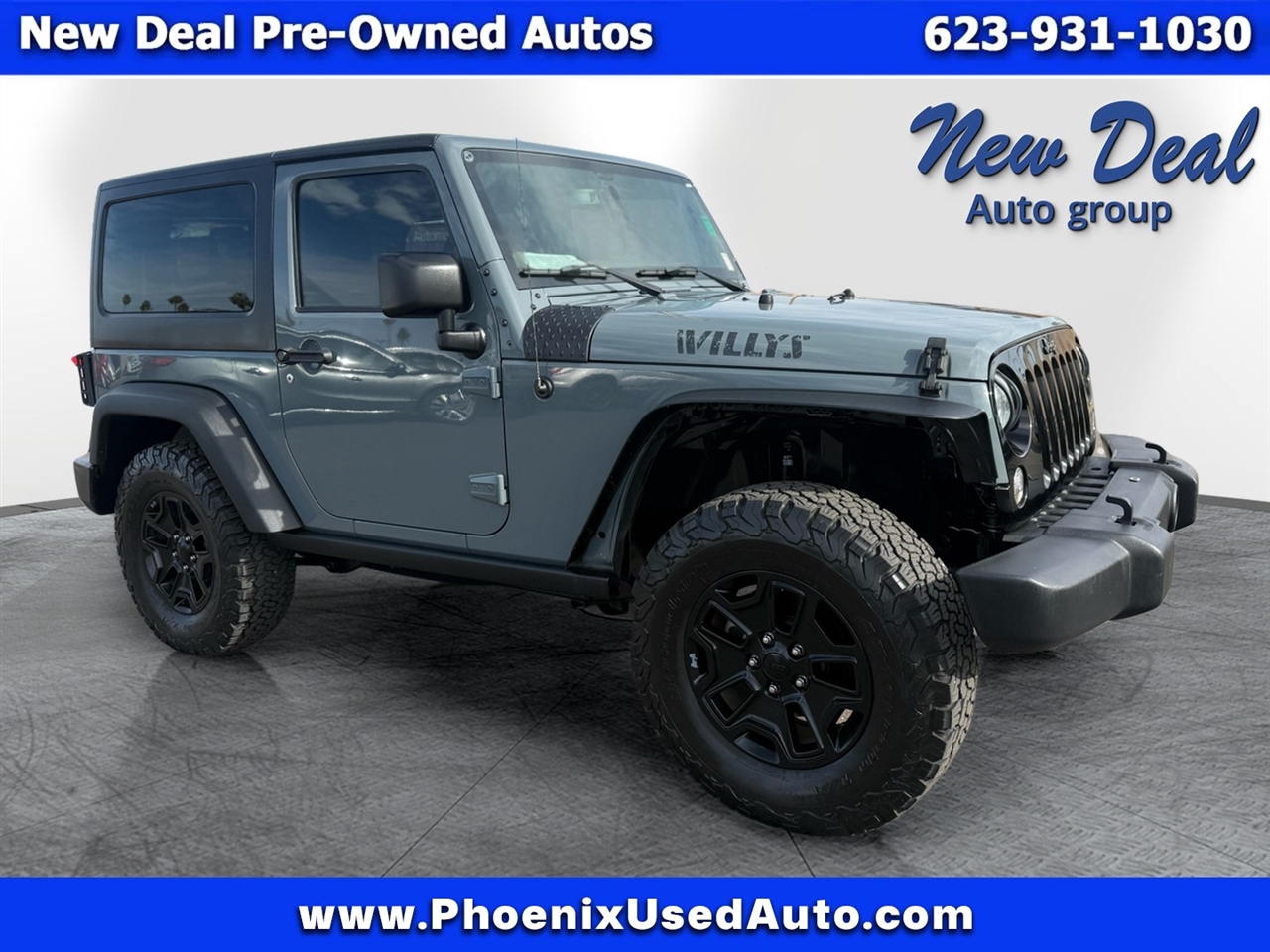 Jeep Wrangler Sport 4WD 2015