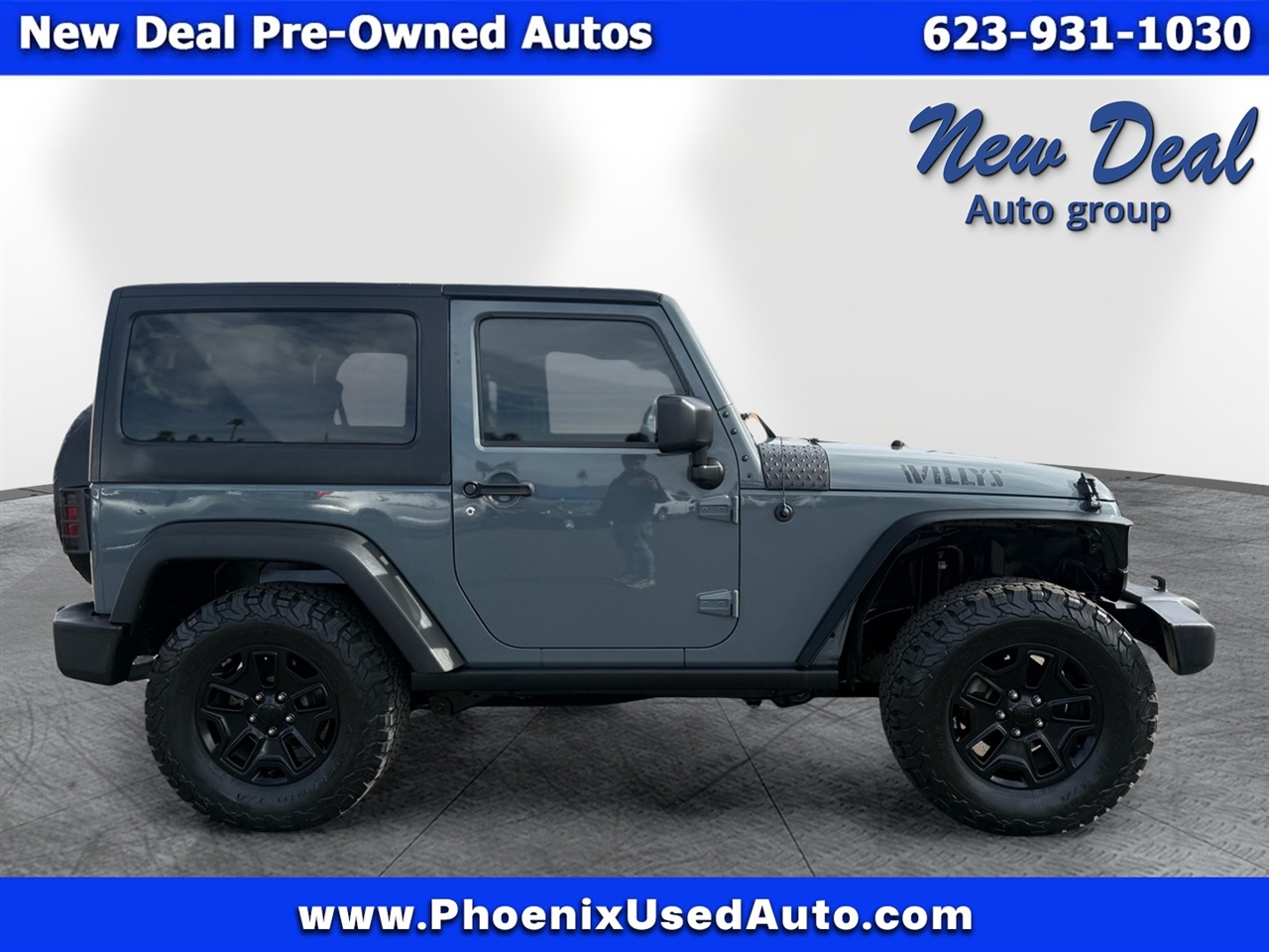 Jeep Wrangler Sport 4WD 2015