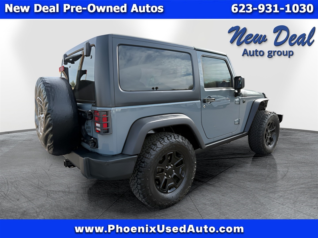 Jeep Wrangler Sport 4WD 2015