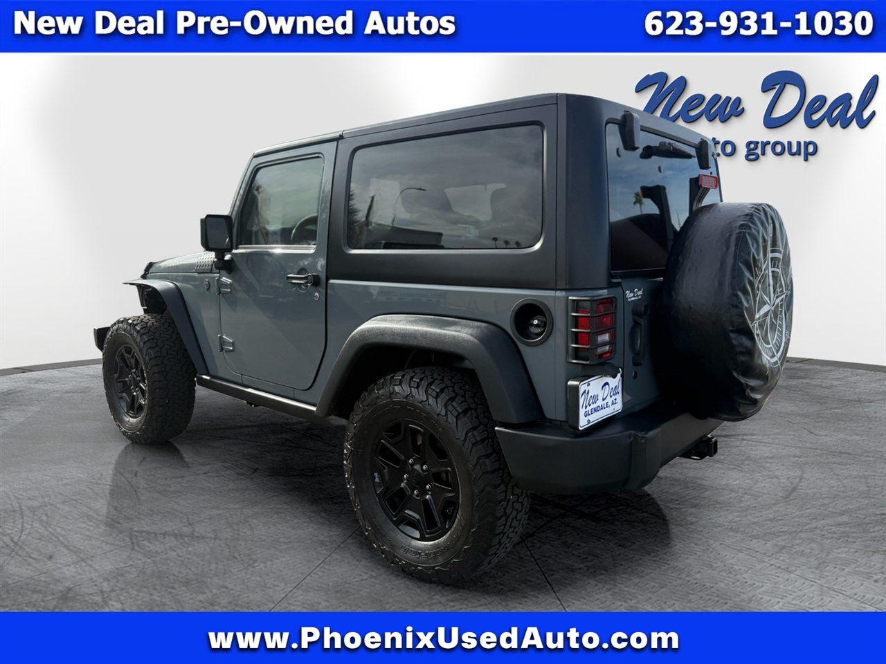 Jeep Wrangler Sport 4WD 2015