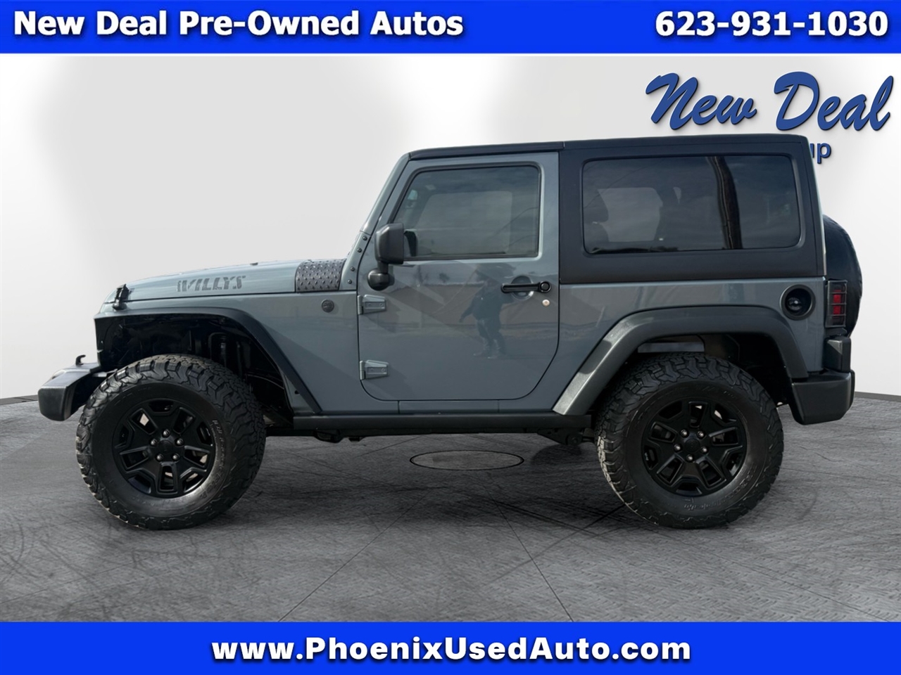 Jeep Wrangler Sport 4WD 2015