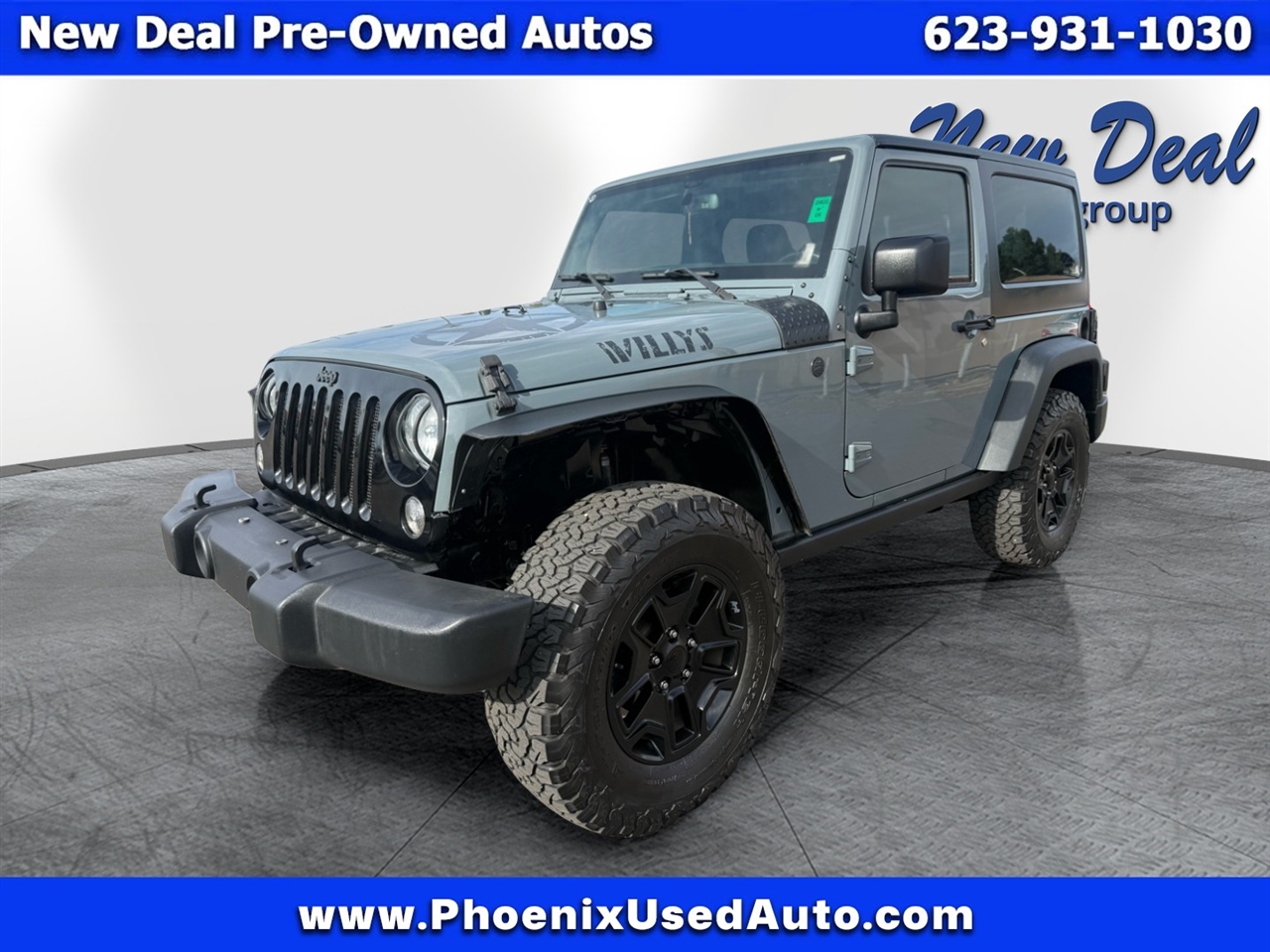 Jeep Wrangler Sport 4WD 2015