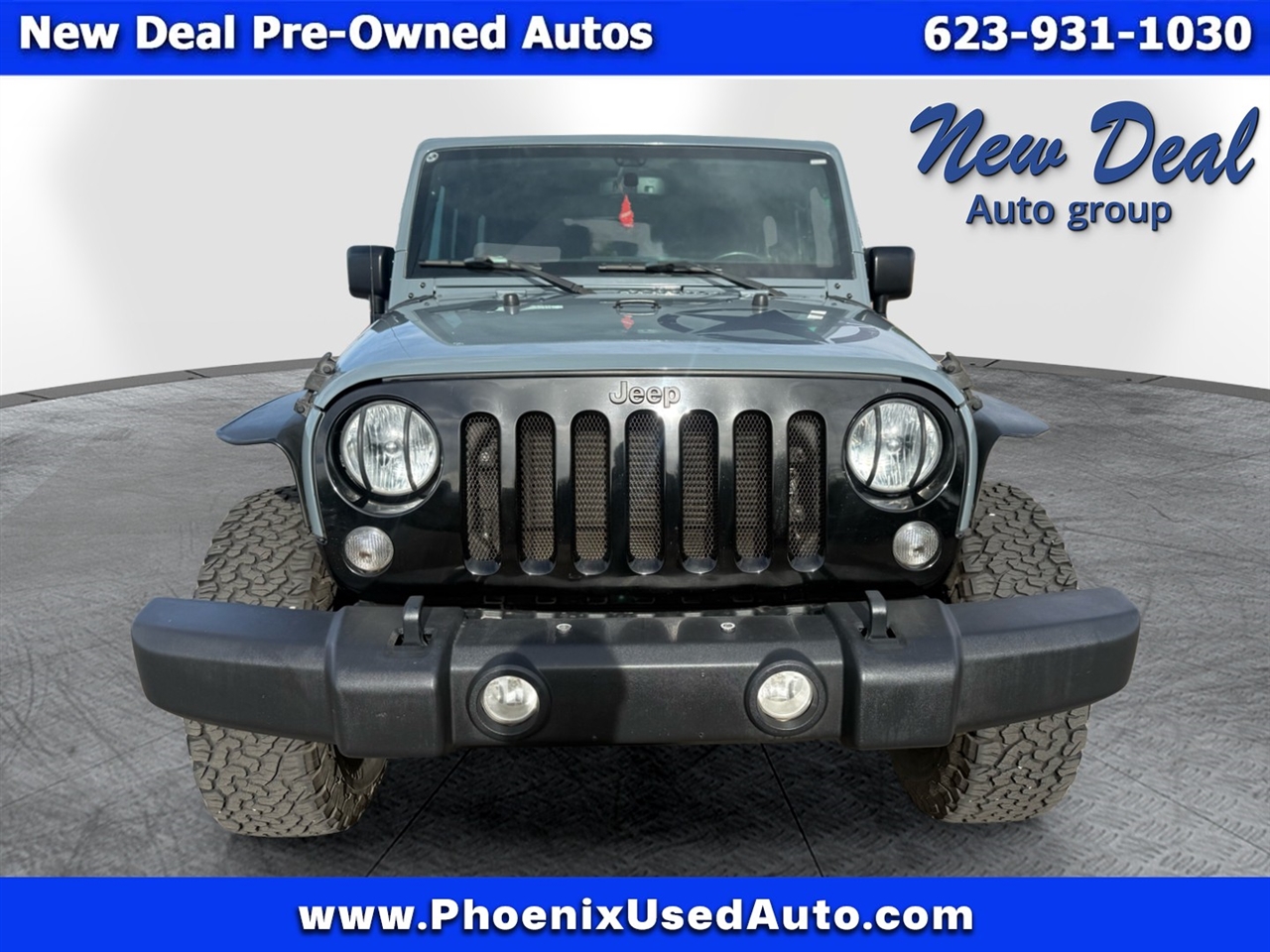 Jeep Wrangler Sport 4WD 2015