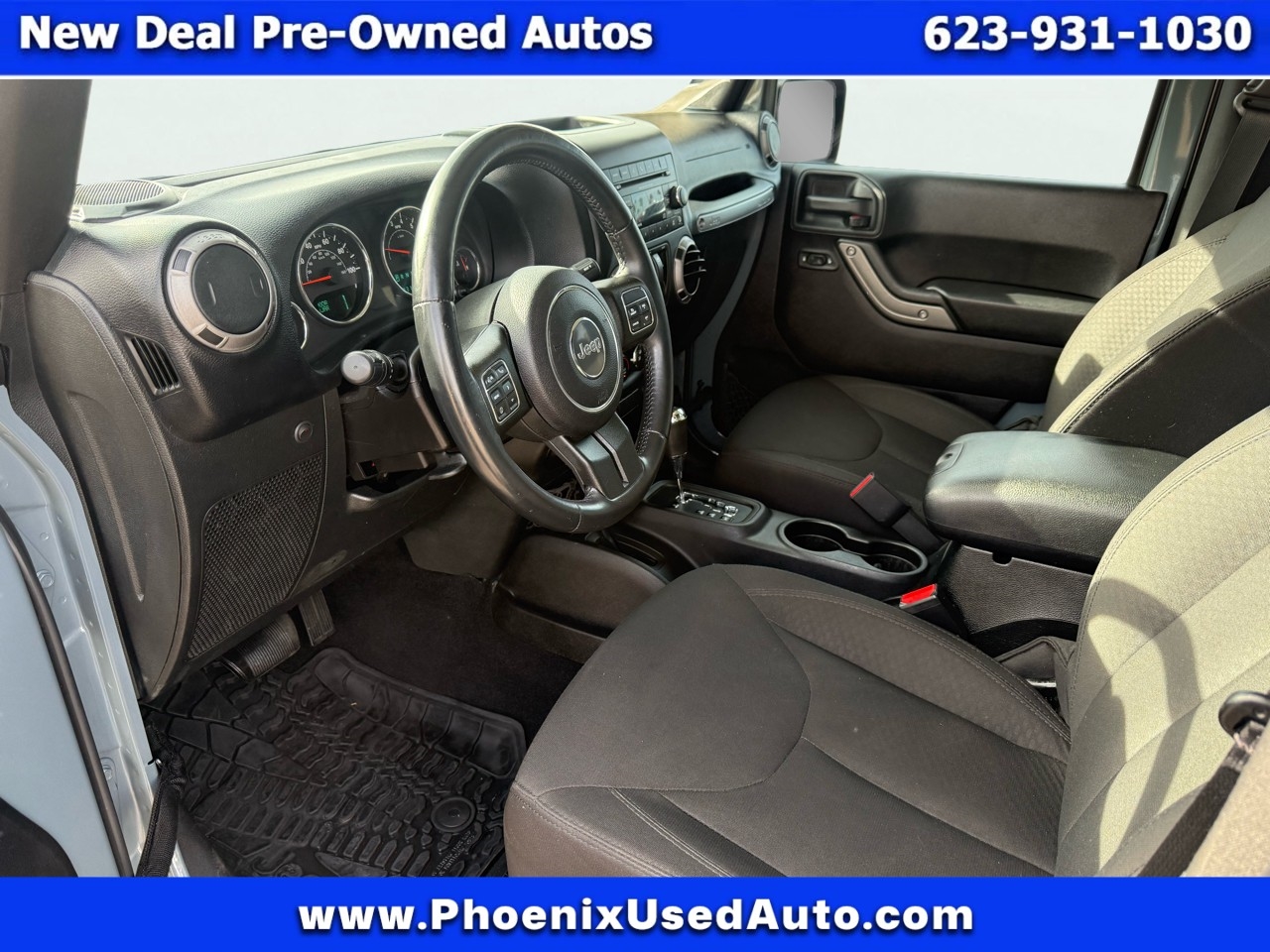 Jeep Wrangler Sport 4WD 2015