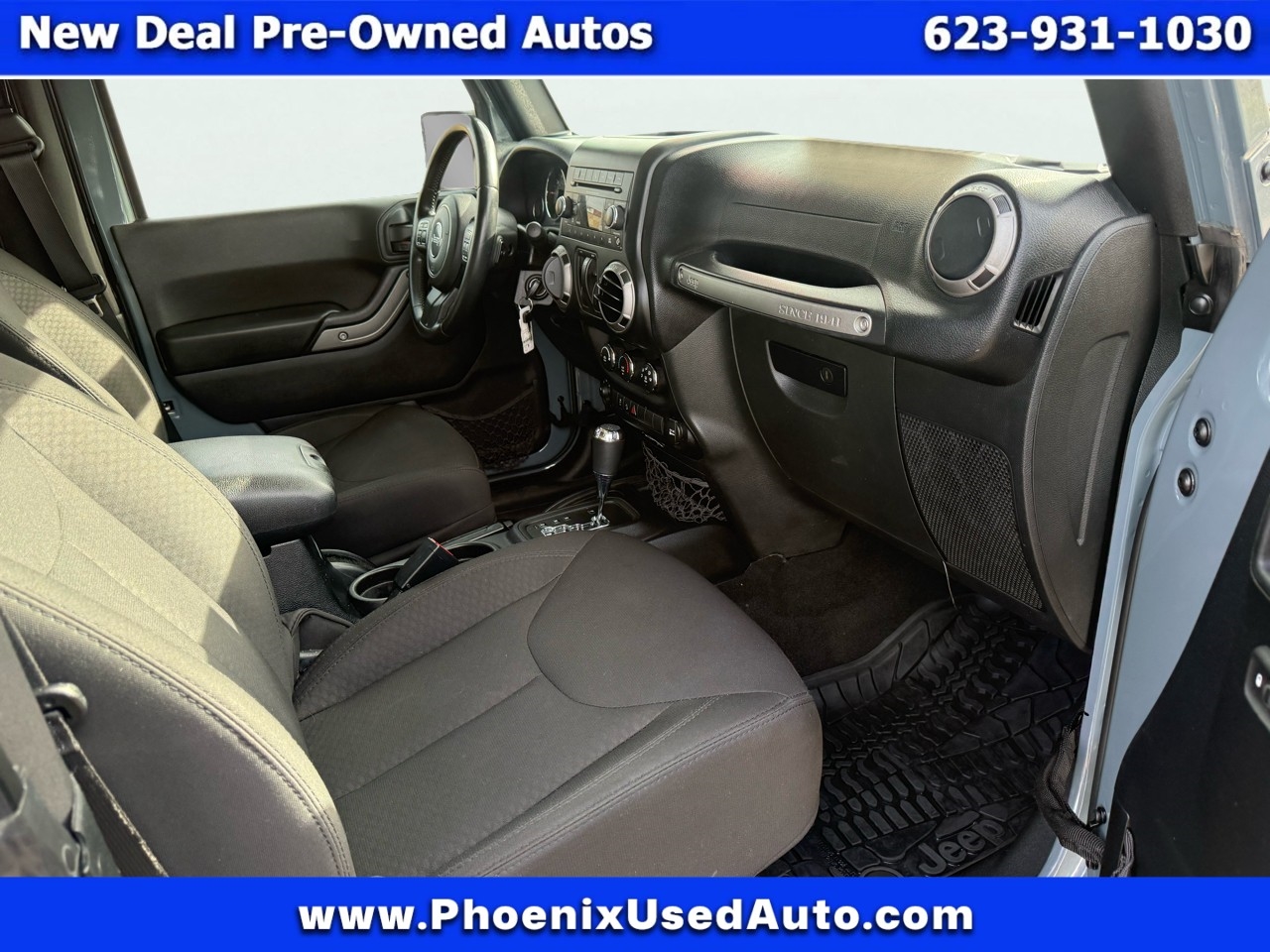 Jeep Wrangler Sport 4WD 2015