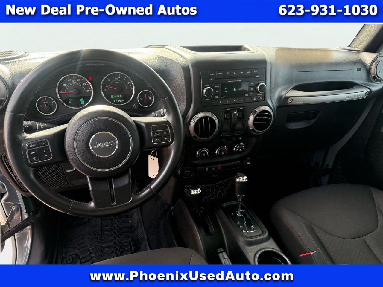 Jeep Wrangler Sport 4WD 2015