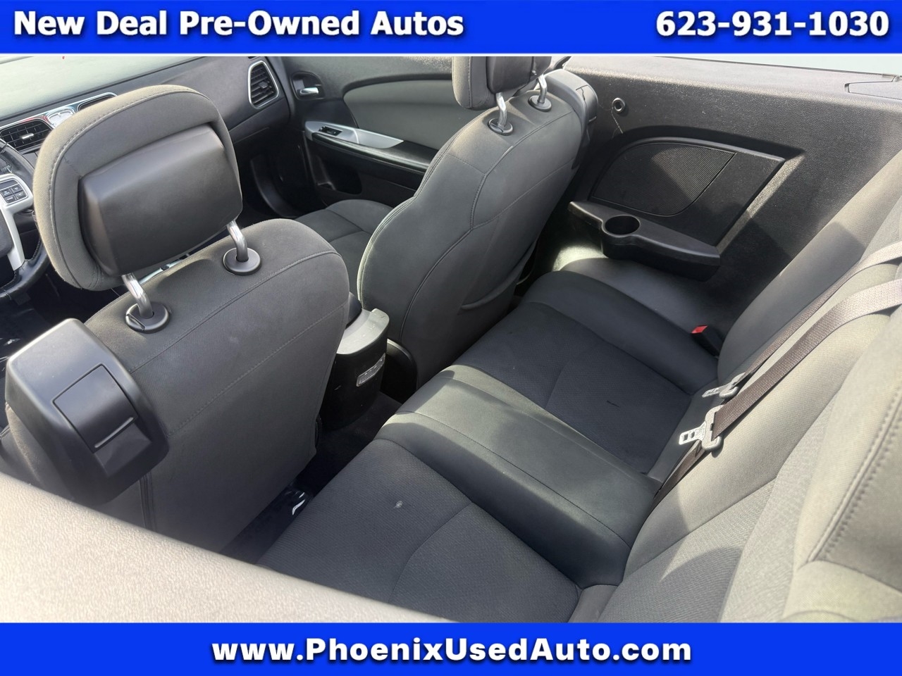 Chrysler 200 Touring Convertible 2012