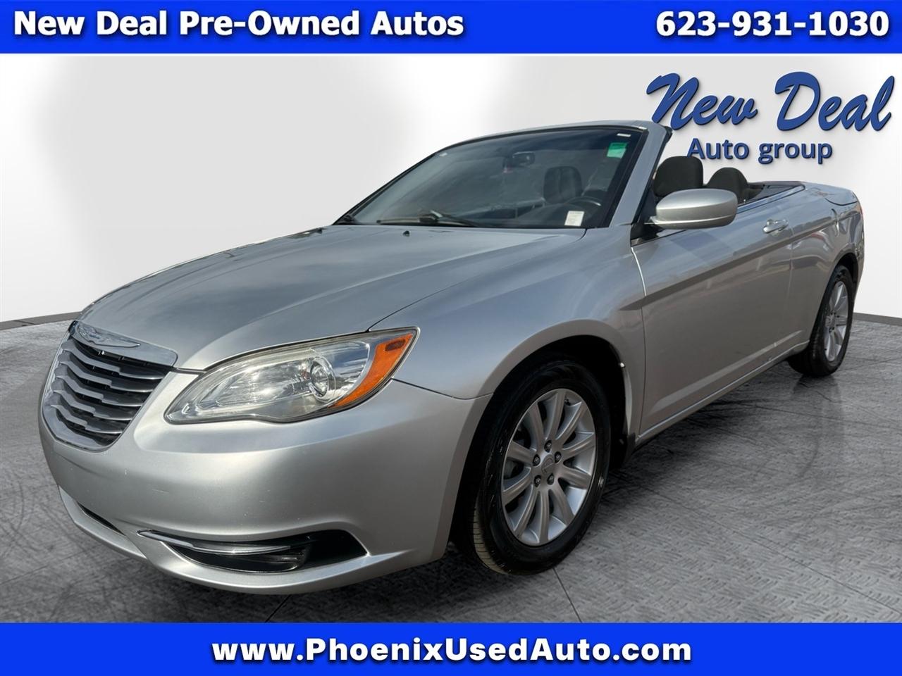 Chrysler 200 Touring Convertible 2012