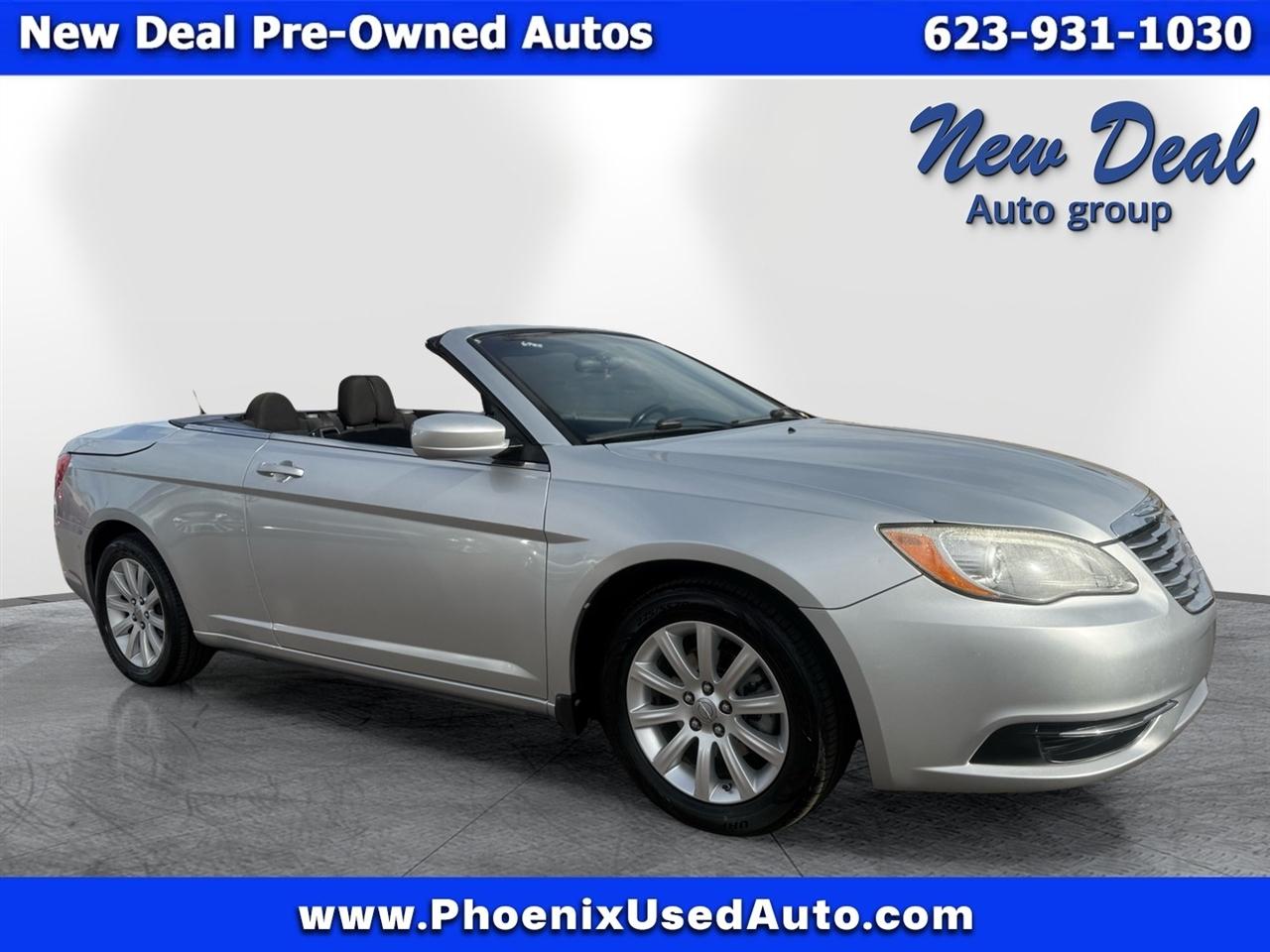 2012 Chrysler 200 Touring Convertible