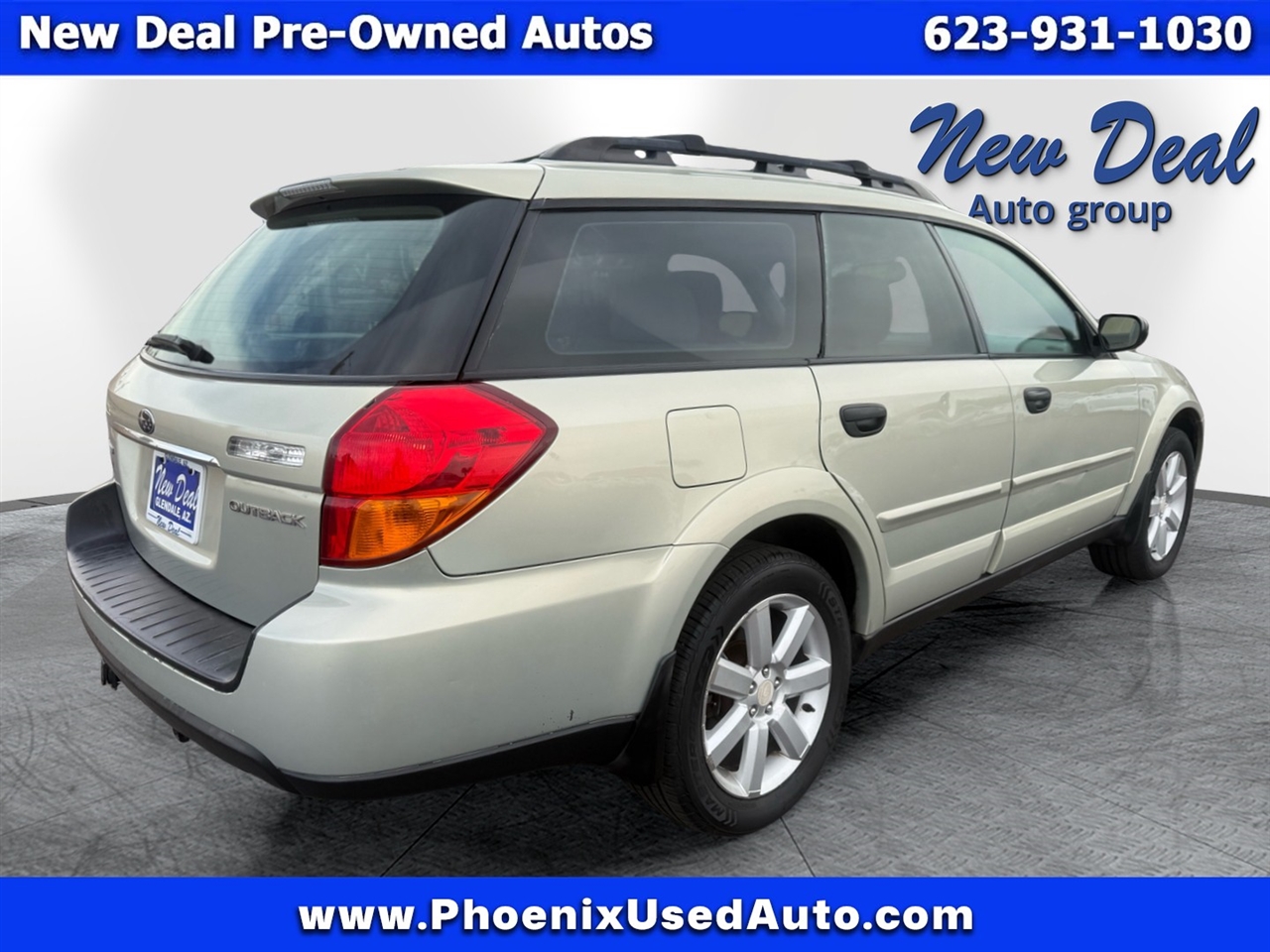 Subaru Outback 2.5i Wagon 2006