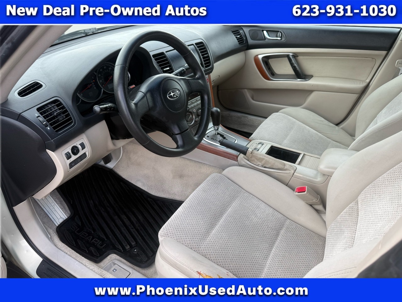 Subaru Outback 2.5i Wagon 2006