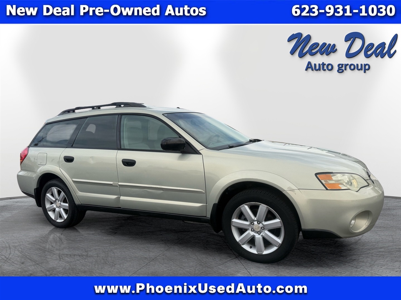 2006 Subaru Outback 2.5i Wagon