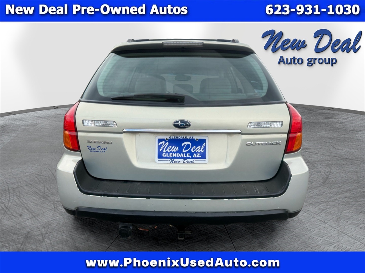 Subaru Outback 2.5i Wagon 2006