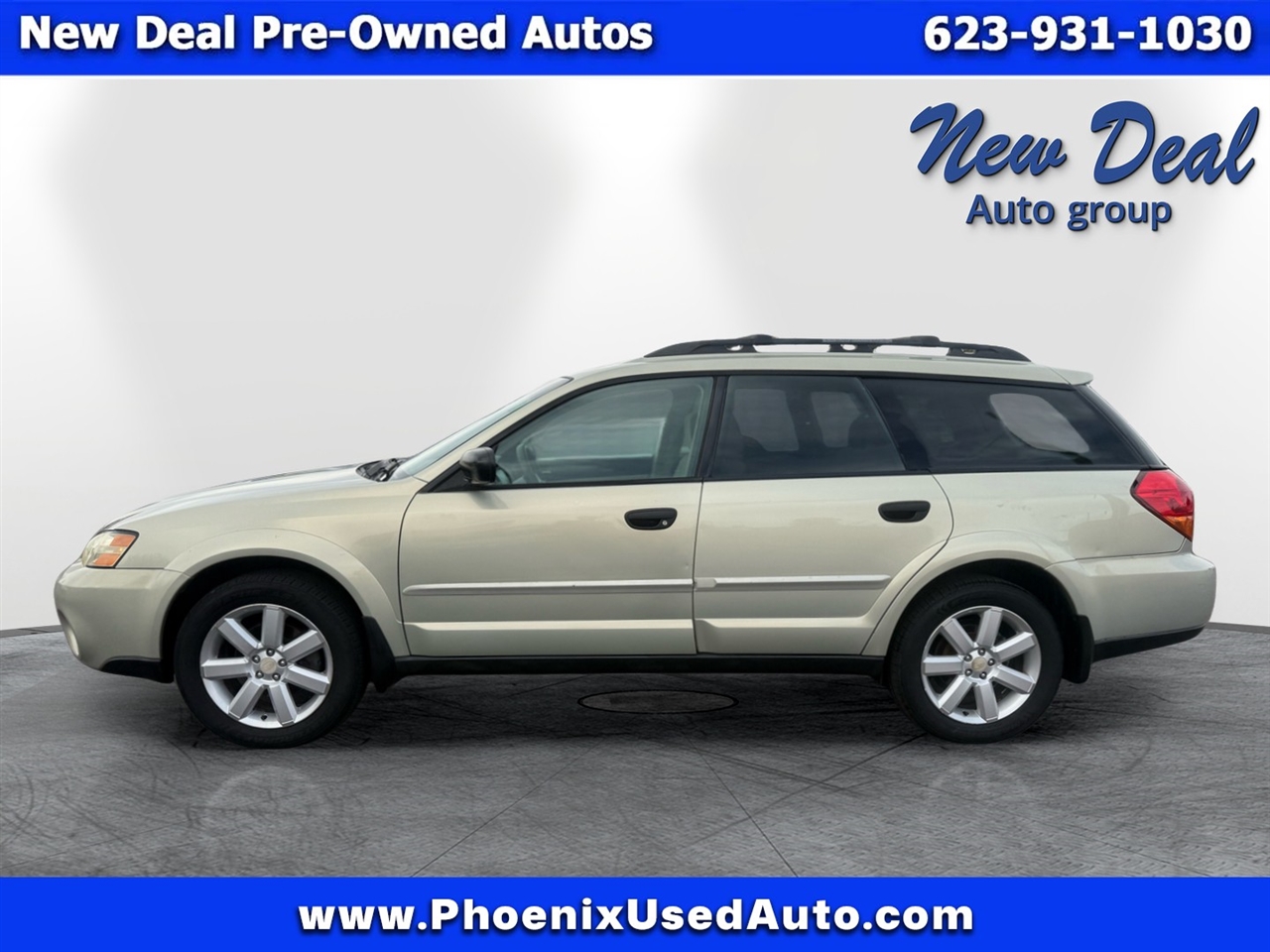Subaru Outback 2.5i Wagon 2006