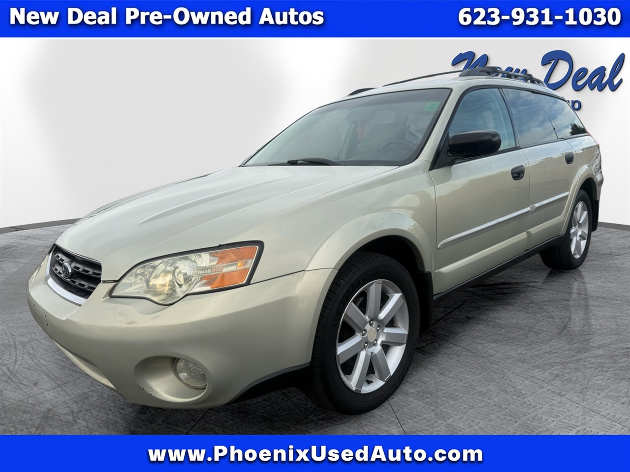 Subaru Outback 2.5i Wagon 2006