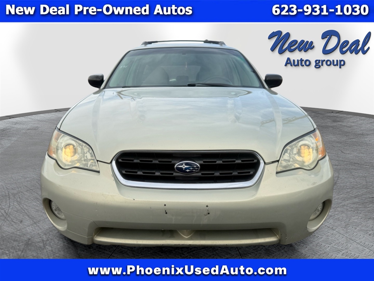 Subaru Outback 2.5i Wagon 2006