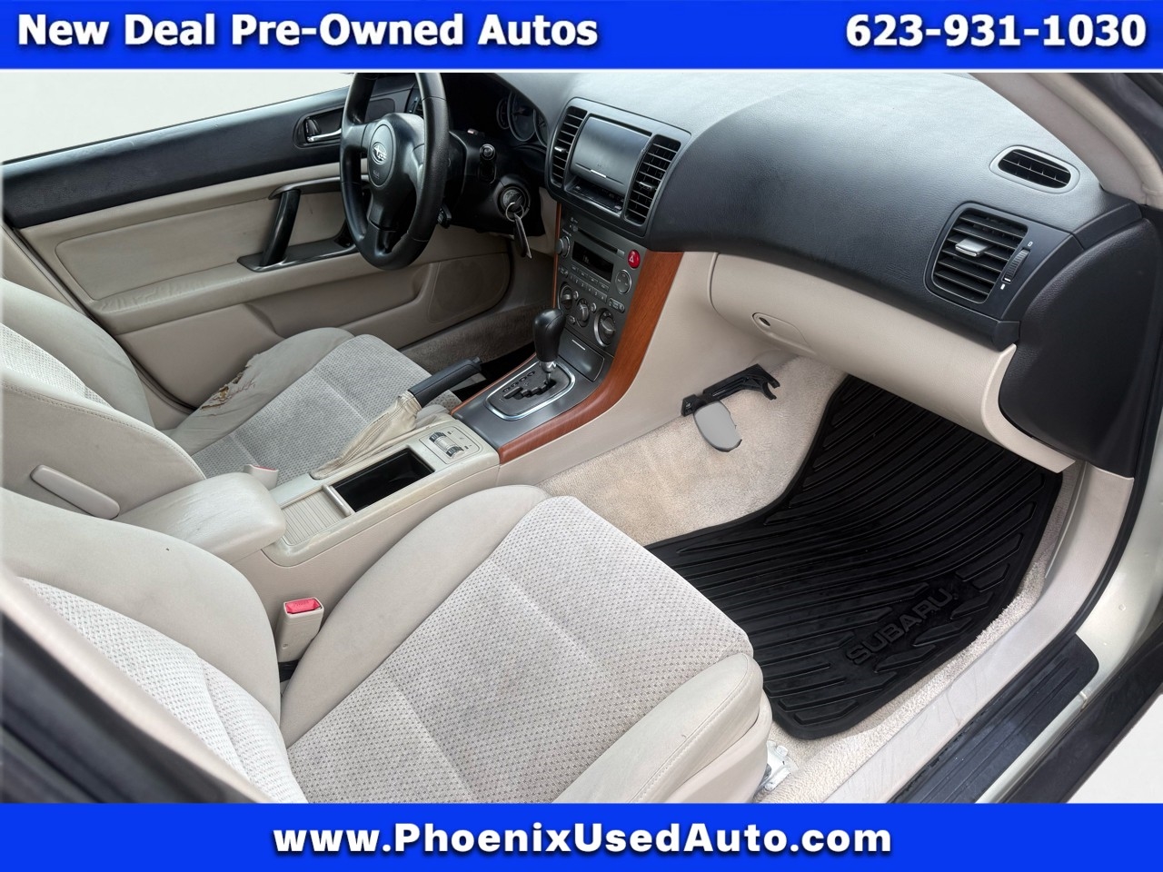 Subaru Outback 2.5i Wagon 2006