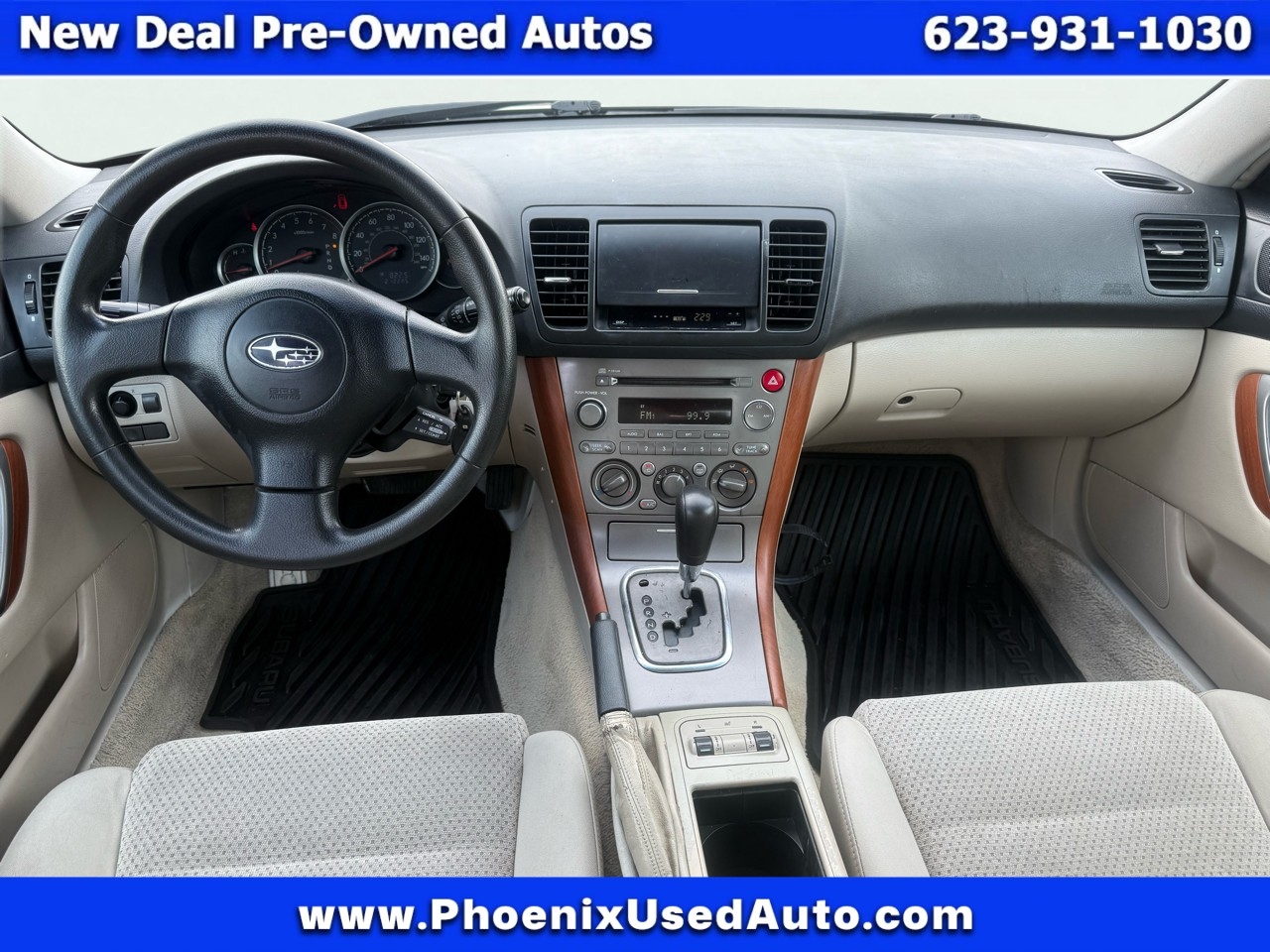 Subaru Outback 2.5i Wagon 2006