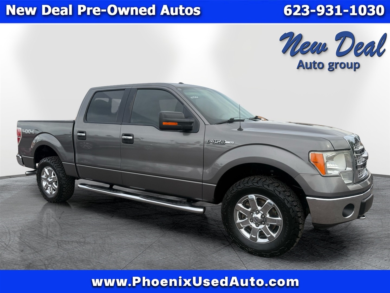 Ford F-150 4WD SuperCrew 139" XL 2013