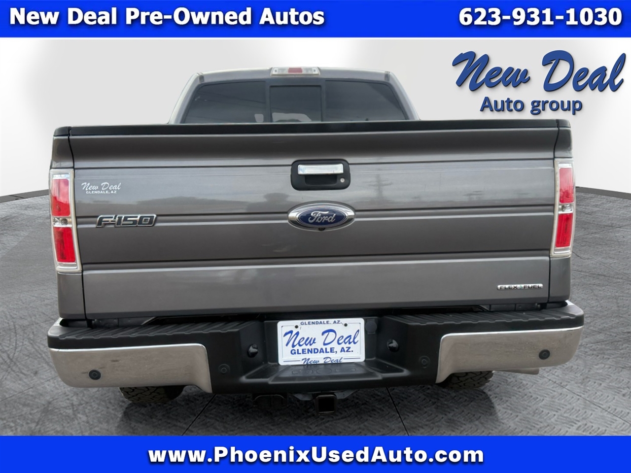 Ford F-150 4WD SuperCrew 139" XL 2013