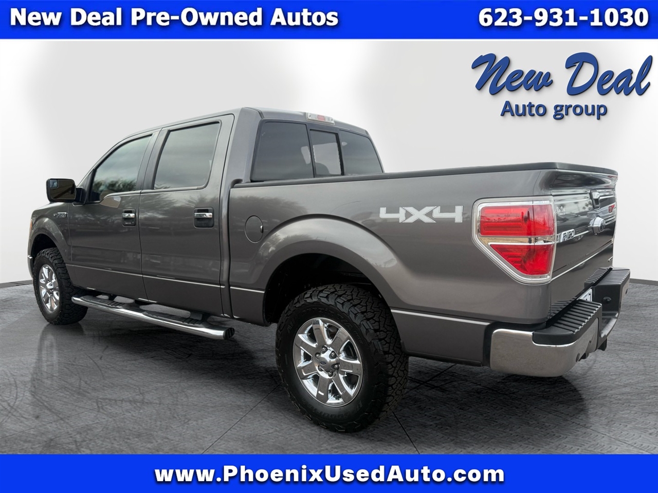 Ford F-150 4WD SuperCrew 139" XL 2013