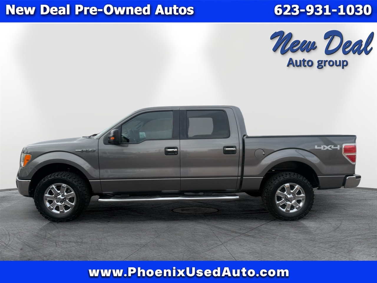 Ford F-150 4WD SuperCrew 139" XL 2013