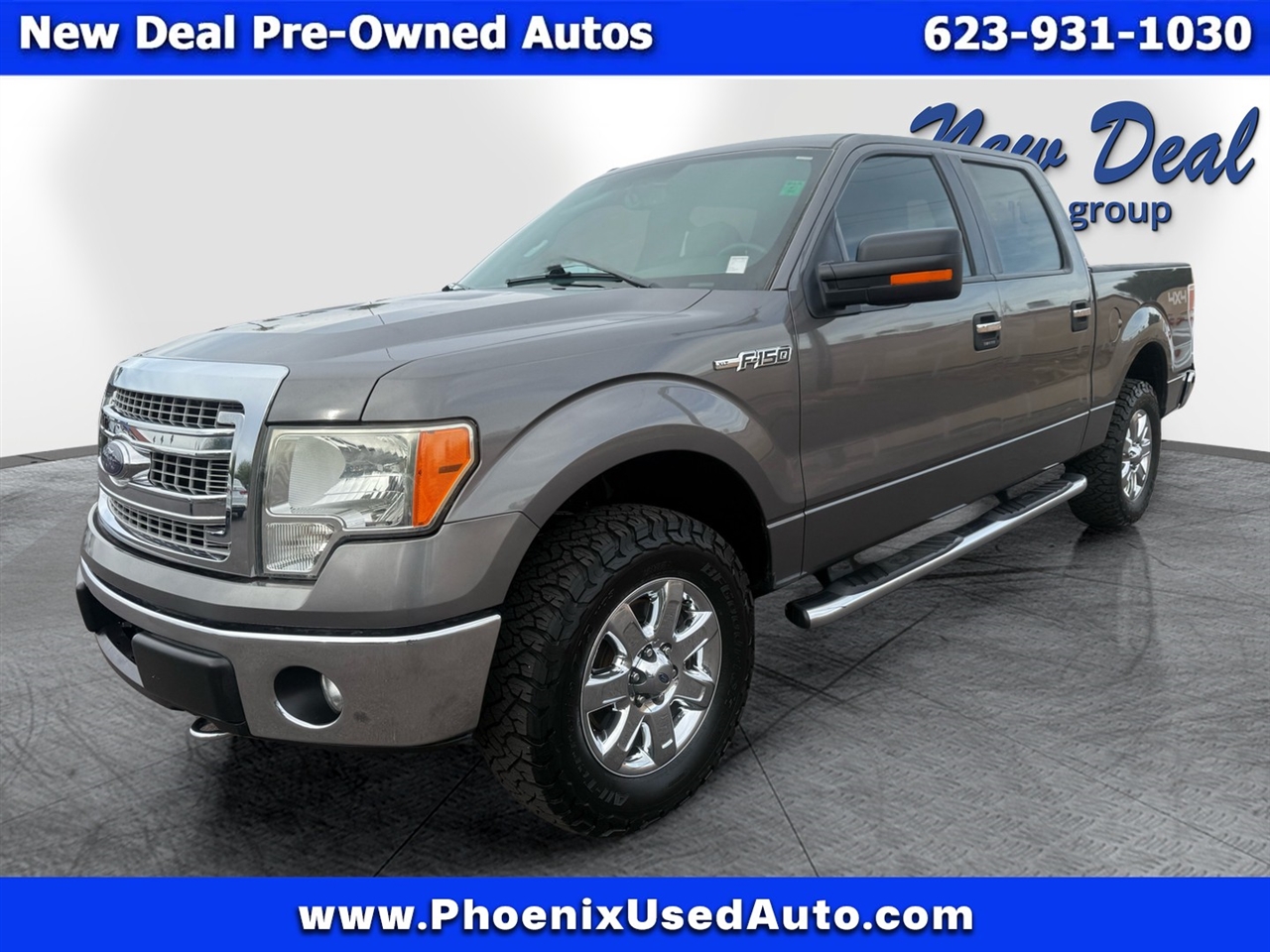 Ford F-150 4WD SuperCrew 139" XL 2013