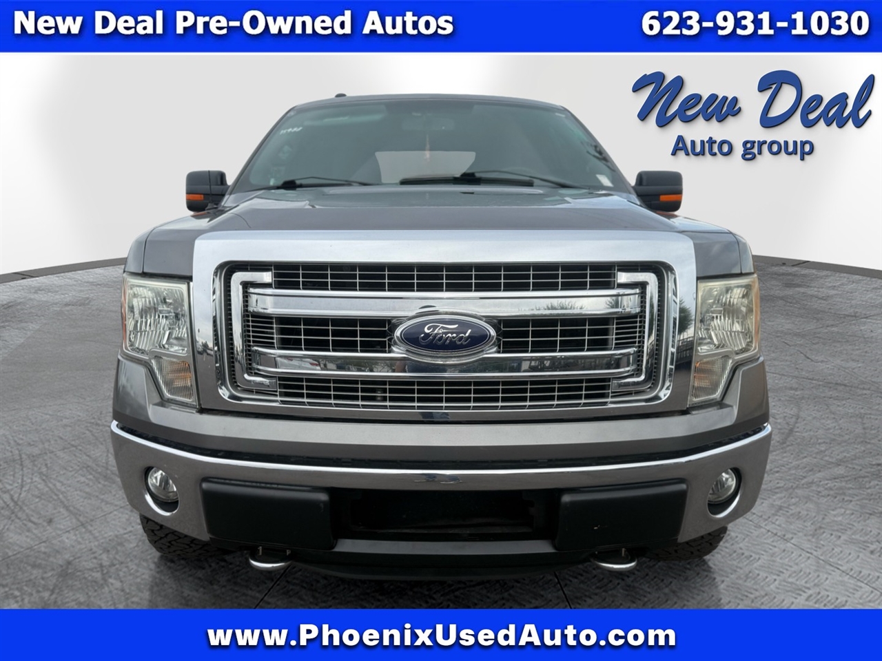 Ford F-150 4WD SuperCrew 139" XL 2013