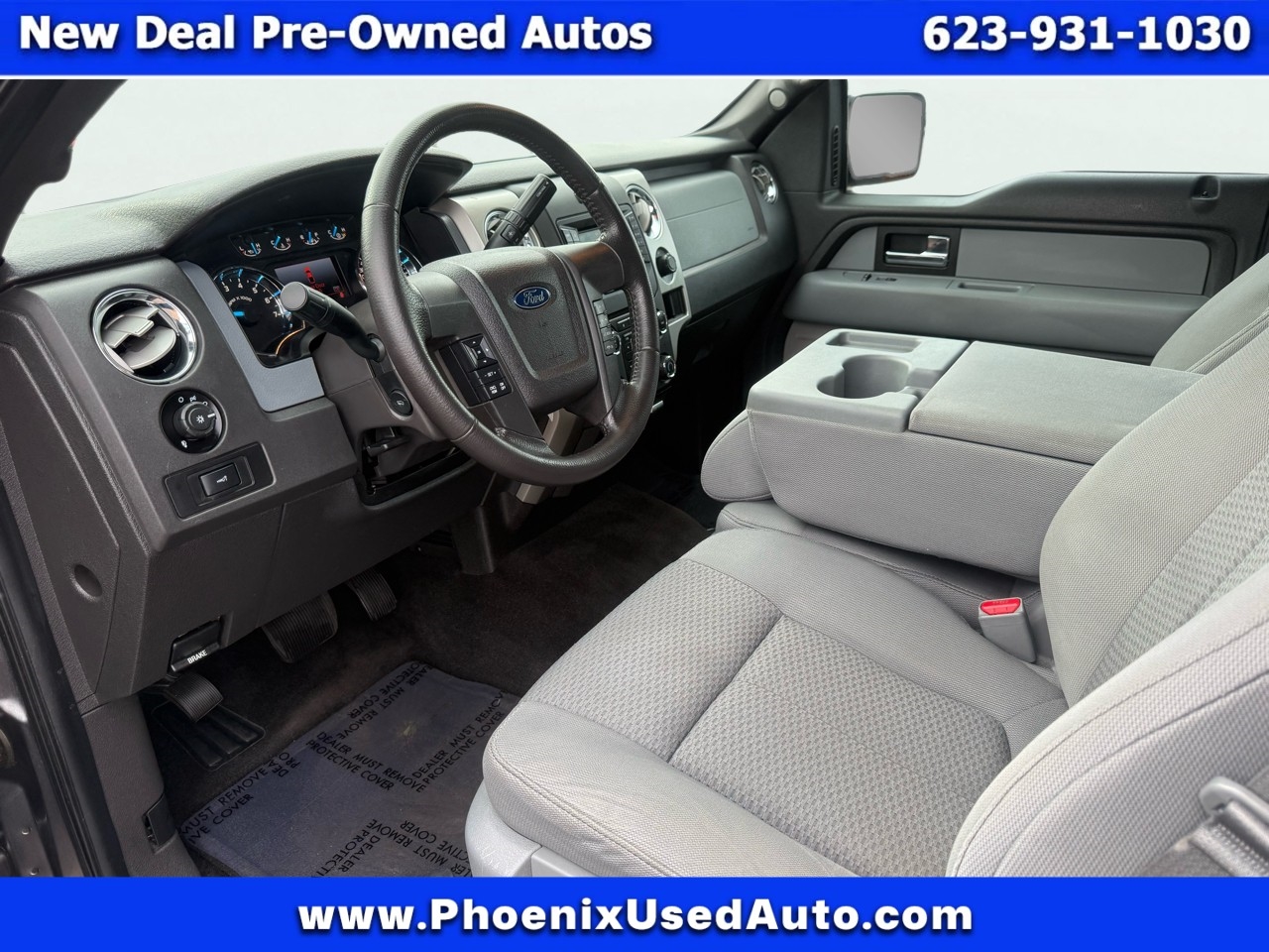 Ford F-150 4WD SuperCrew 139" XL 2013