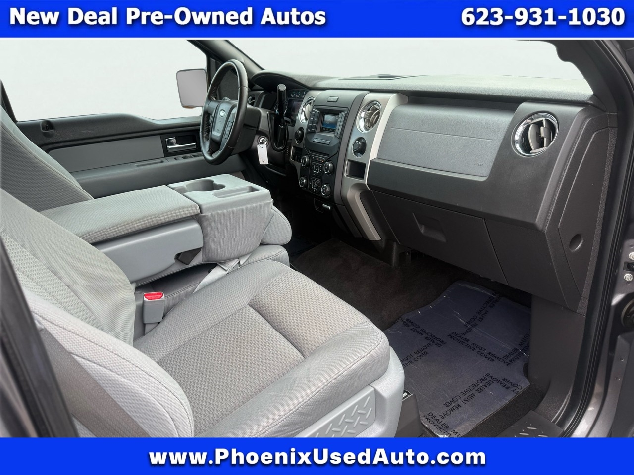 Ford F-150 4WD SuperCrew 139" XL 2013