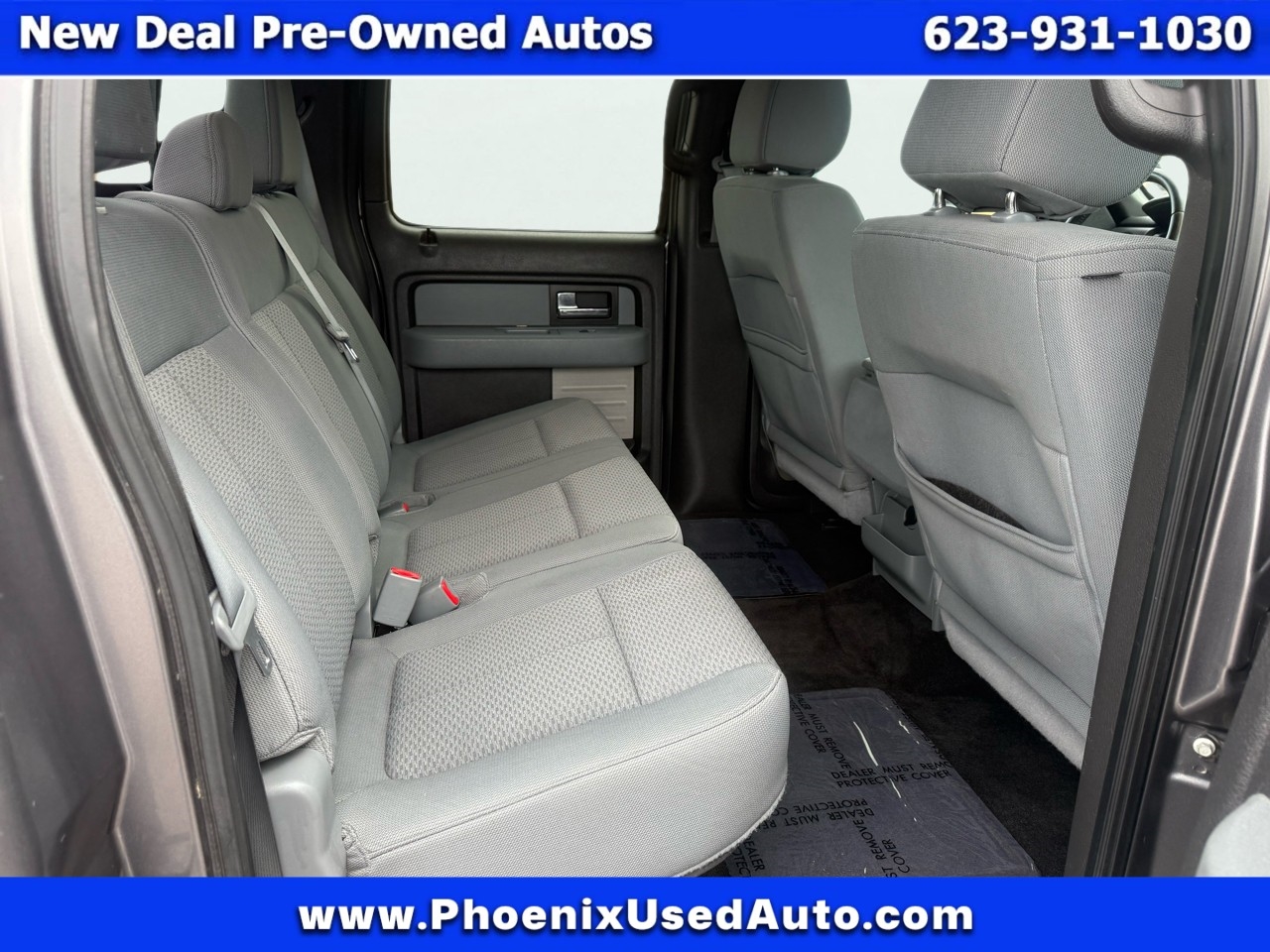 Ford F-150 4WD SuperCrew 139" XL 2013