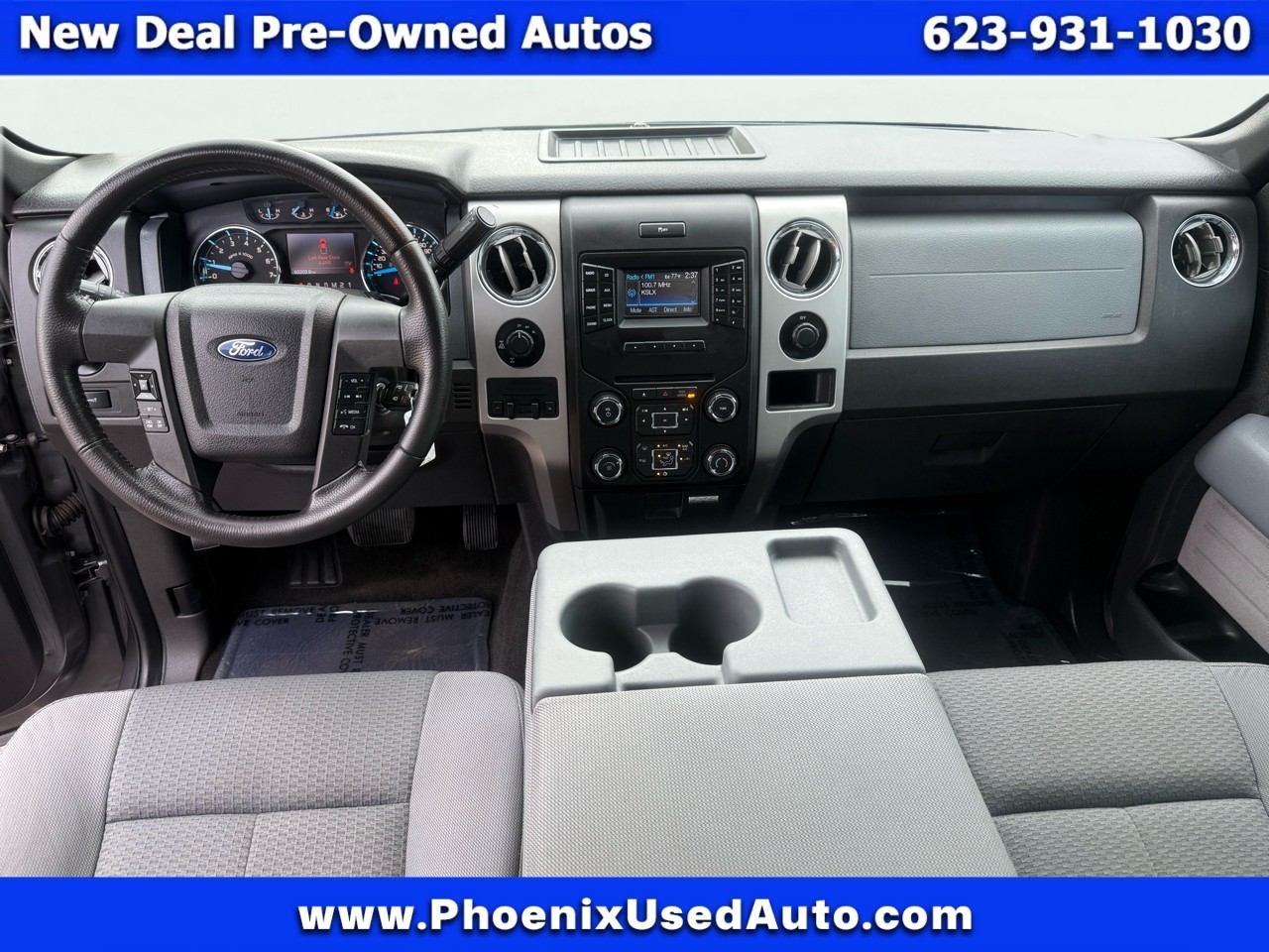 Ford F-150 4WD SuperCrew 139" XL 2013