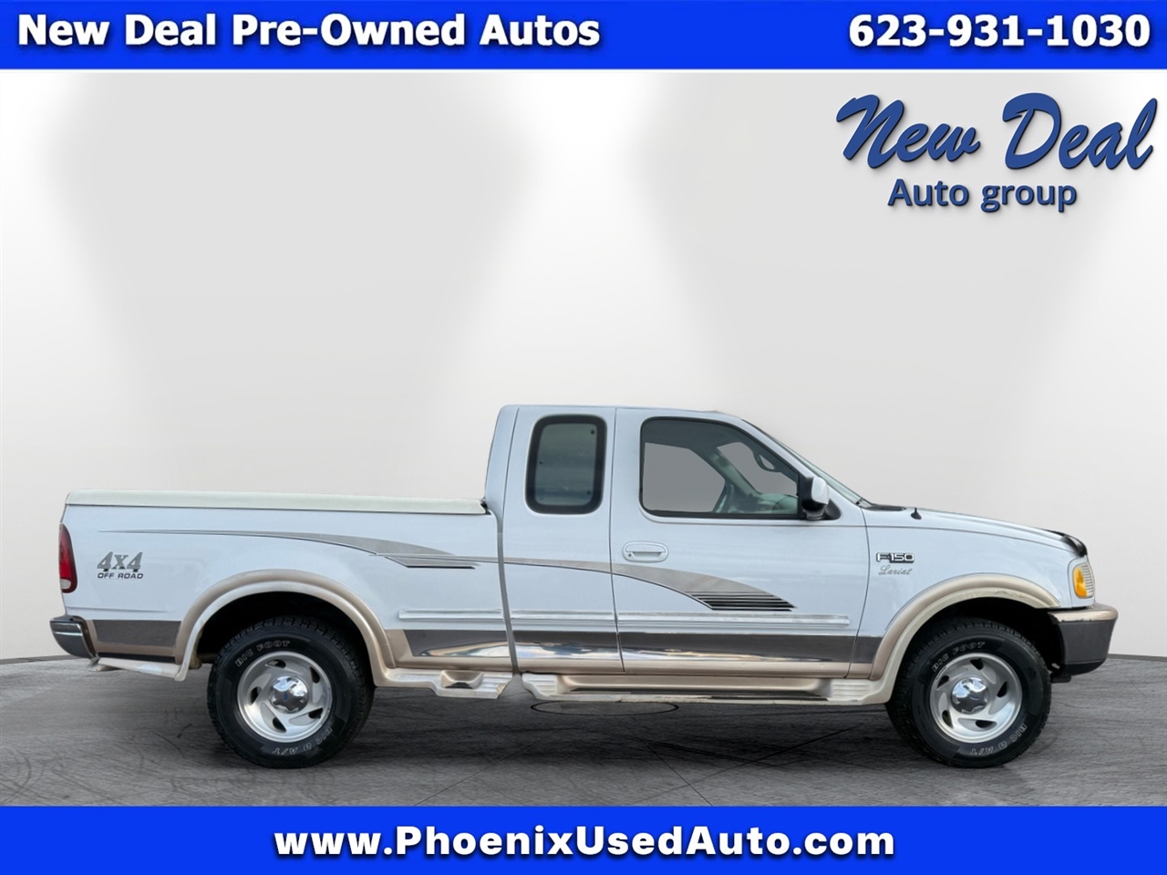 Ford F-150 2WD SuperCab 145" XL 1997