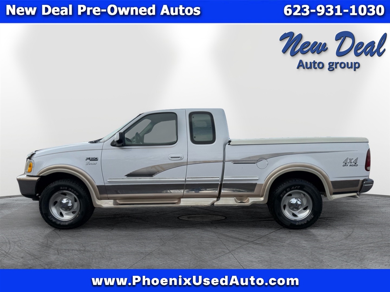 Ford F-150 2WD SuperCab 145" XL 1997