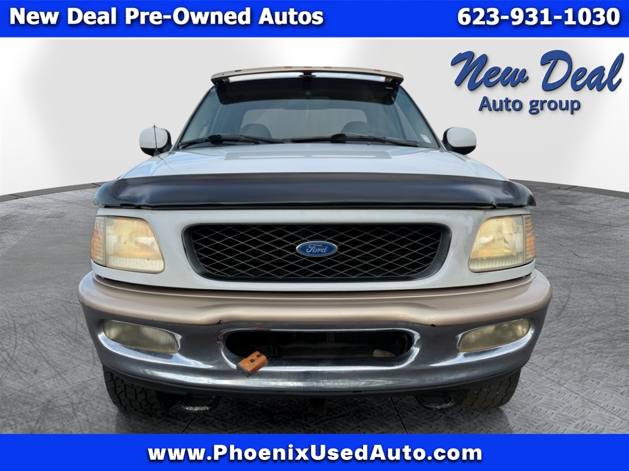 Ford F-150 2WD SuperCab 145" XL 1997