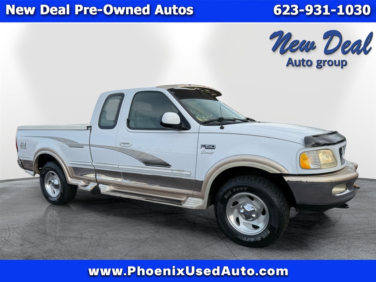 1997 Ford F-150 XL 4WD Extended Cab SB