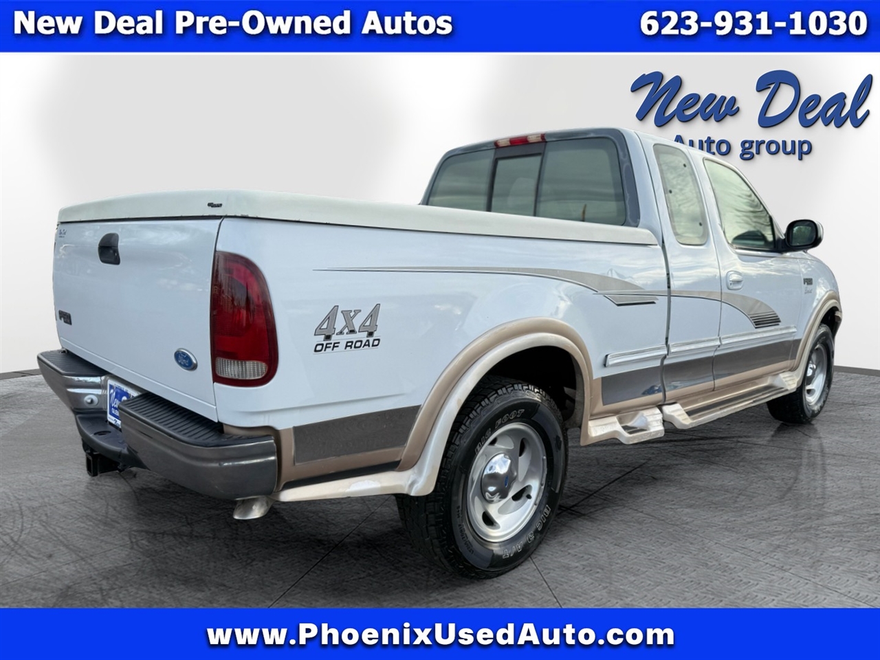 Ford F-150 2WD SuperCab 145" XL 1997
