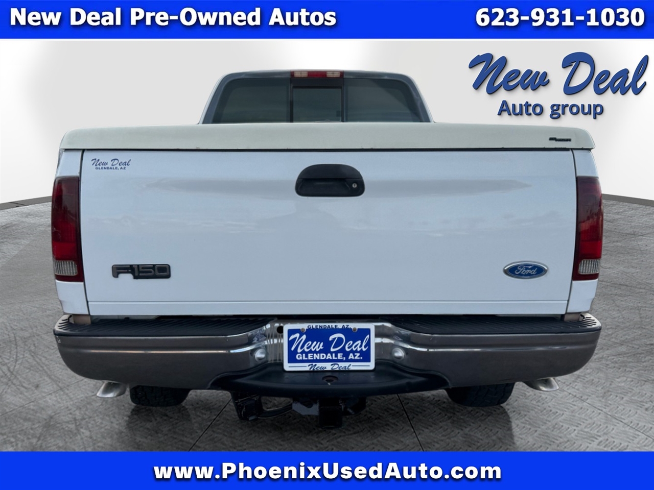 Ford F-150 2WD SuperCab 145" XL 1997