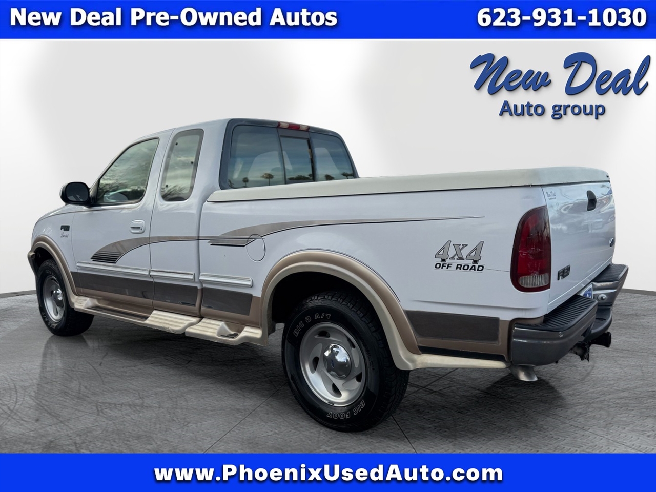 Ford F-150 2WD SuperCab 145" XL 1997