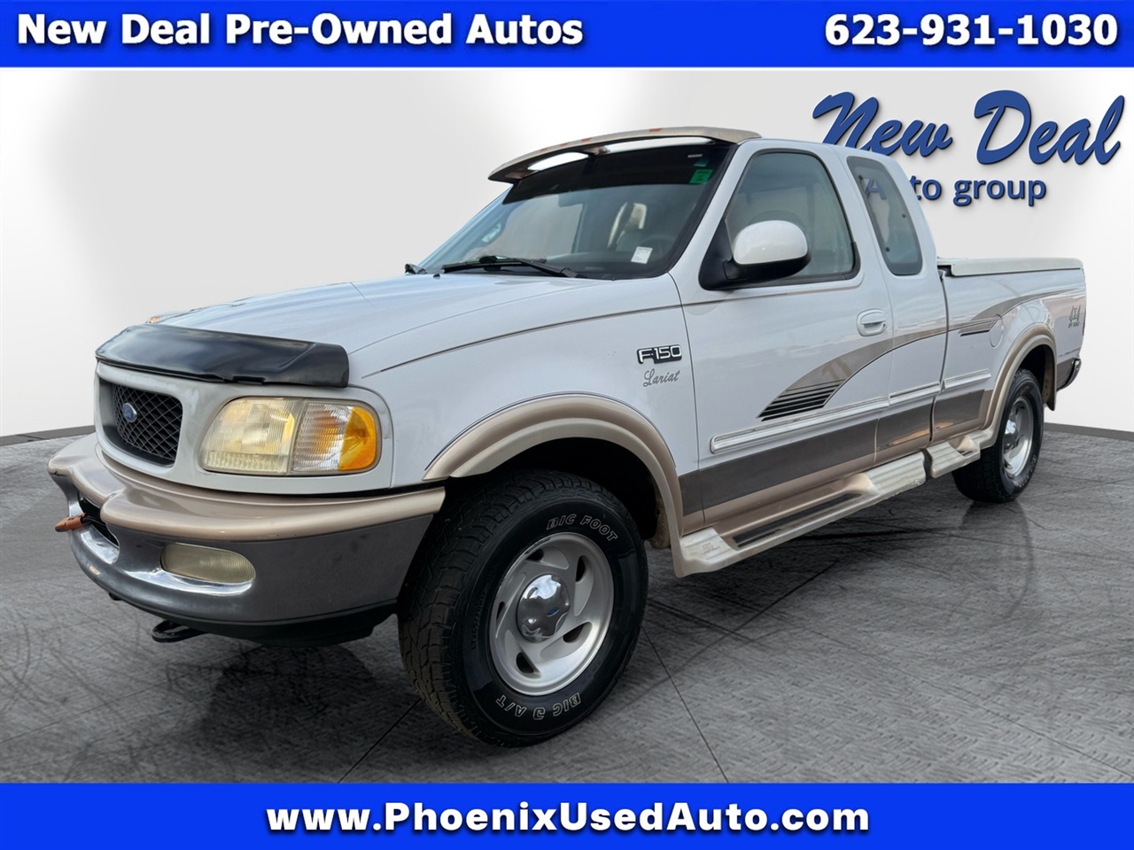 Ford F-150 2WD SuperCab 145" XL 1997