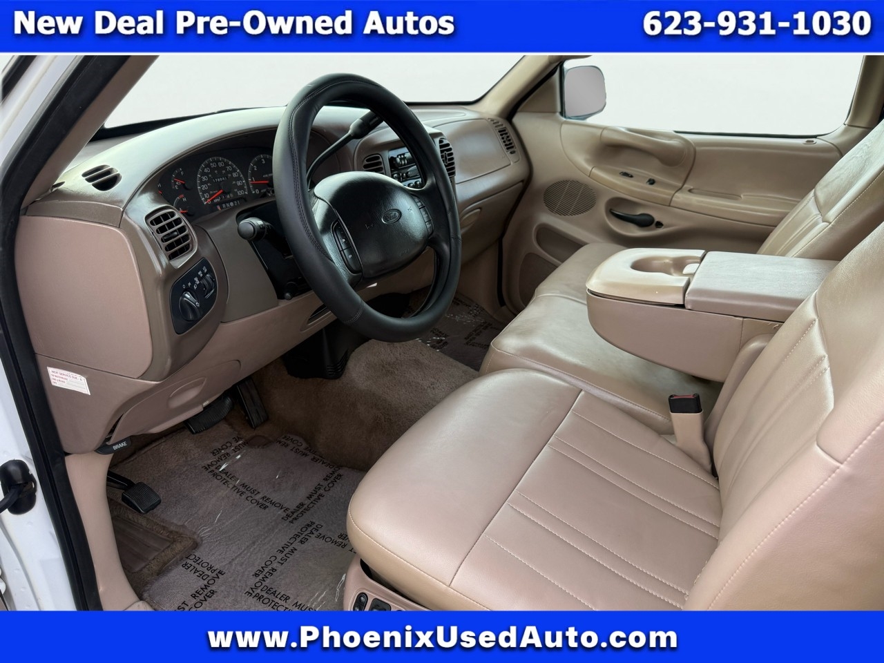 Ford F-150 2WD SuperCab 145" XL 1997