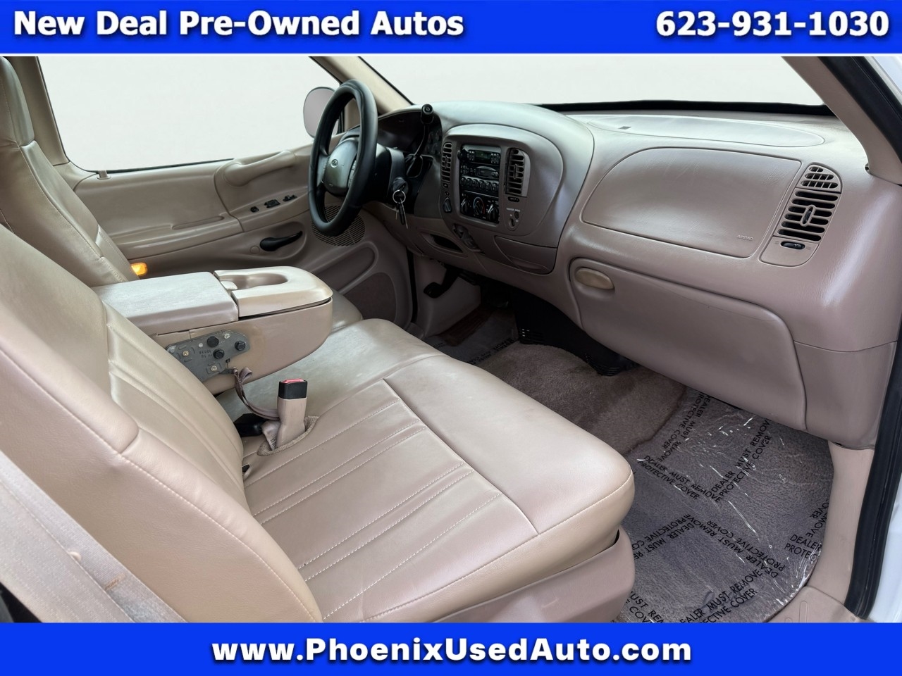 Ford F-150 2WD SuperCab 145" XL 1997