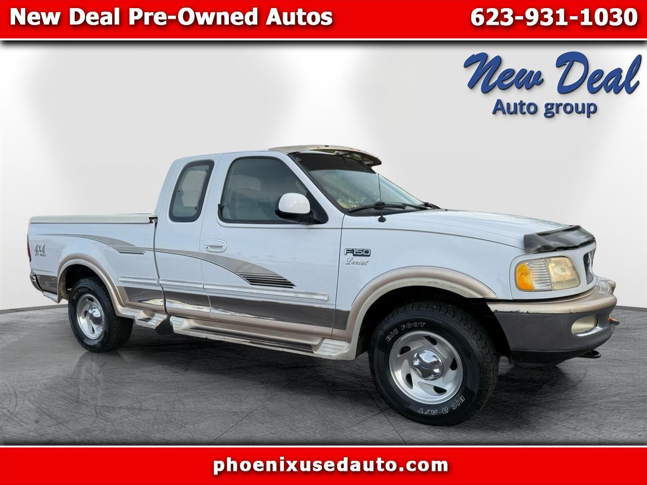 1997 Ford F-150 2WD SuperCab 145" XL
